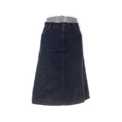 Jeanskjol (Blå) från Micha Bomull, Elastan, Polyester