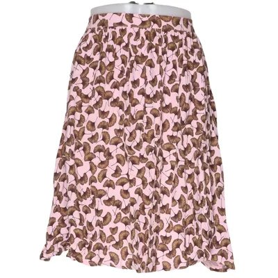 Rock (Pink, Braun) von Storm & Marie Viskose