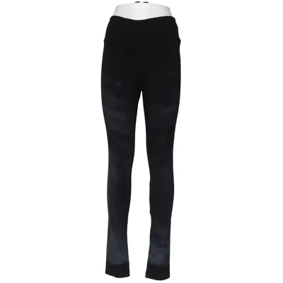 Leggings (Sort, Grå) fra Psylo Bambus, Elastan, Økologisk bomuld