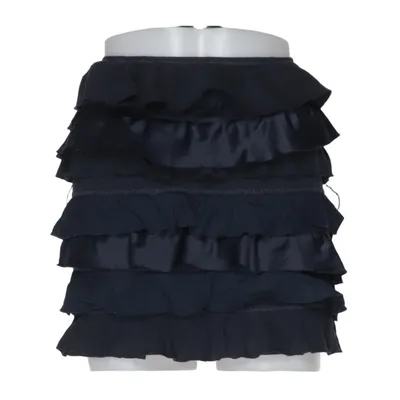 Skirt (Blue) from Abercrombie & Fitch Cotton, Polyester
