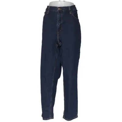 Jeans (Blå) fra Levi Strauss & Co Bomuld, Elastan
