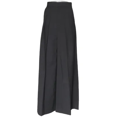 Palazzobyxor (Grå) från InWear Elastan, Polyester, Ull