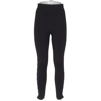 Collants de sport (Noir) de Hiit Élasthane, Polyamide, Polyester