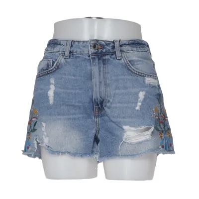 Denim shorts (Z1975 Denim) from Zara Basic Z1975 Denim Cotton, Polyester