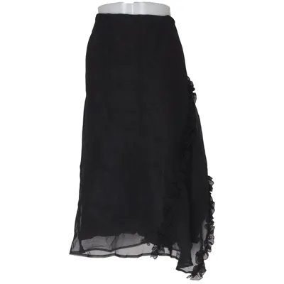 Nederdel (Sort) fra Temple Polyester