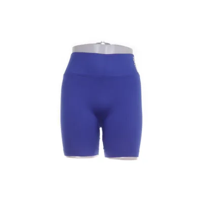 Hotpants (Blauw) van DFYNE Elastaan, Polyamide
