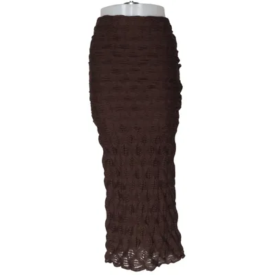 Långkjol (Brun) från River Island Elastan, Polyester