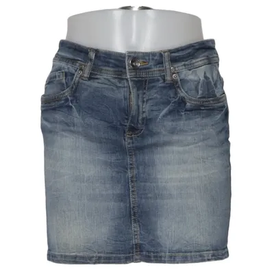 Denim skirt (Blue) from Yessica by C&A Cotton, Elastane