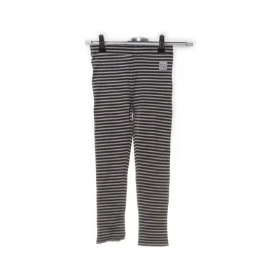 Leggings (Svart, Vit) från Minimarket Bomull, Elastan