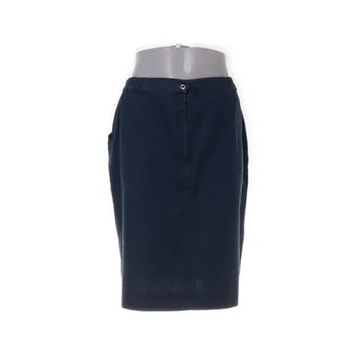 Jeanskjol (Blå) från Spader Dam Bomull