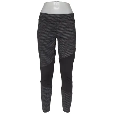 Collants de sport (Noir, Gris) de MLY Sports Élasthane, Polyester