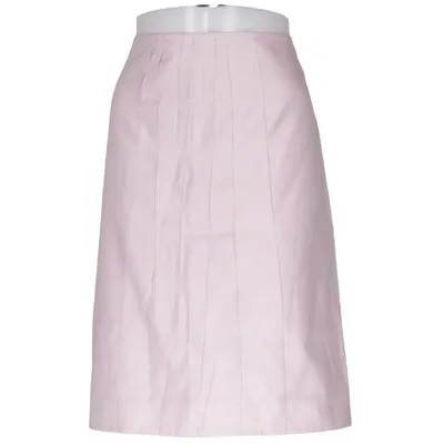 Skirt (Pink) from MaxMara Studio Cotton, Silk