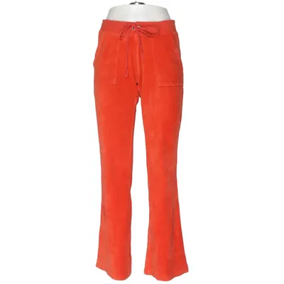 Sweatpants (Orange) from Juicy Couture Cotton, Polyester