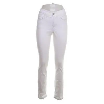 Jean (Blanc) de Cambio Jeans Coton, Élasthane