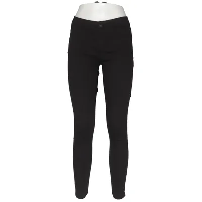 Jeans (Sort) fra Girl Vivi Bomuld, Elastan, Polyester
