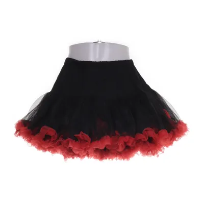 Tyllkjol (Svart, Röd) från Hell Bunny Polyester