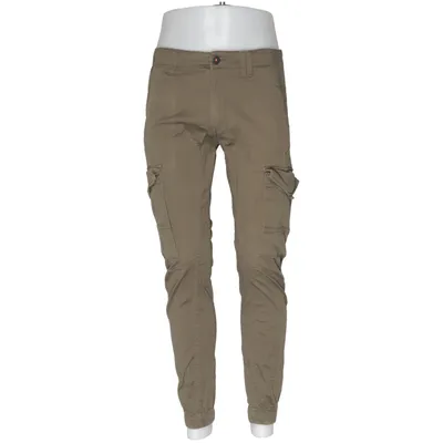 Pantalon cargo (Vert) de Jack & Jones Jeans Intelligence Élasthane, Coton recyclé