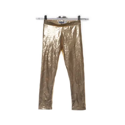 Byxor (Guldfärgad) från Rikiki Elastan, Polyester