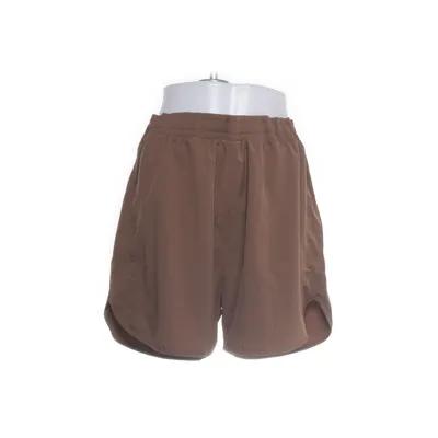Trainingsshorts (Bruin) van EYDA Elastaan, Polyester