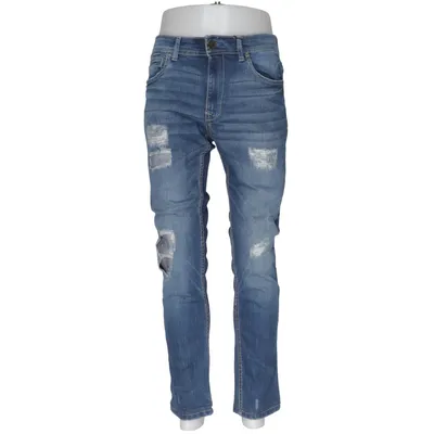 Jeans (Blå) från Forca Bomull, Elastan, Polyester