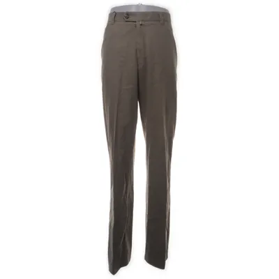 Chinos (Beige) van Meyer Katoen, Elastaan, Polyester