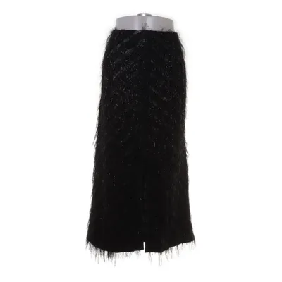 Jupe longue (Noir) de Dorothee Schumacher Acétate, Fibre métallique, Polyester, Soie, Viscose