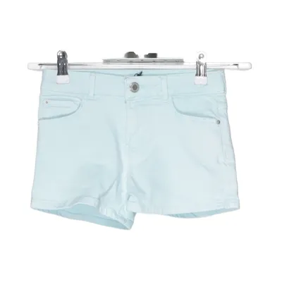 Short en jean (Bleu) de Zara Kids Coton, Élasthane