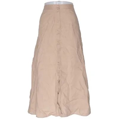 Jupe (Beige) de & Other Stories Coton, Lin