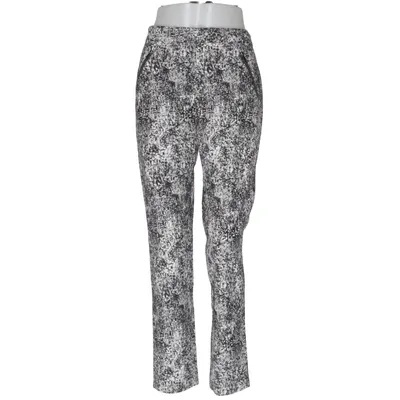 Pants (Black, White) from Rebecca Taylor Cotton, Elastane, Polyester