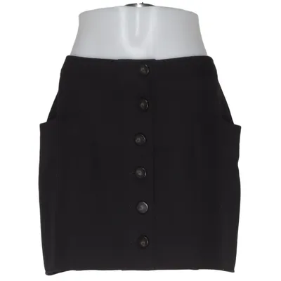 Rock (Schwarz) von Sézane Elasthan, Recyceltes Polyester, Viskose