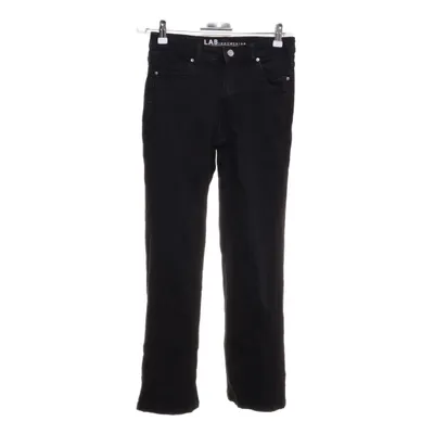 Jeans (Svart) från Lab Industries Bomull, Elastan