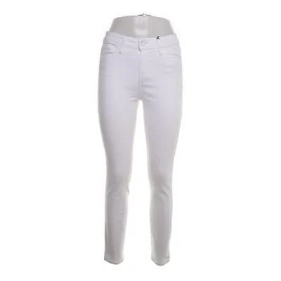 Jeans (Vit) från Paige Bomull, Elastan