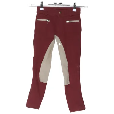 Ridbyxor (Röd) från HKM Sports Equipment Bomull, Elastan