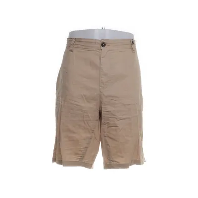 Shorts (Beige) från Dressmann Bomull, Linne