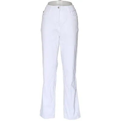 Jeans (Hvid) fra Choise Bomuld, Elastan