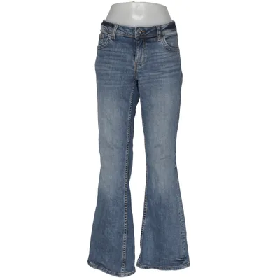 Jeans (Blå) från Divided by H&M Bomull, Elastan