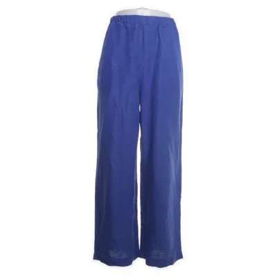 Palazzo broek (Blauw) van Oysho Linnen, Viscose