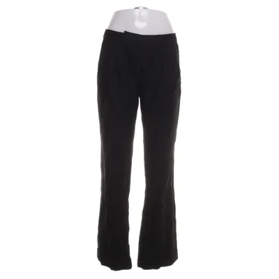 Byxor (Svart) från WERA Stockholm Linne, Polyester, Viskos