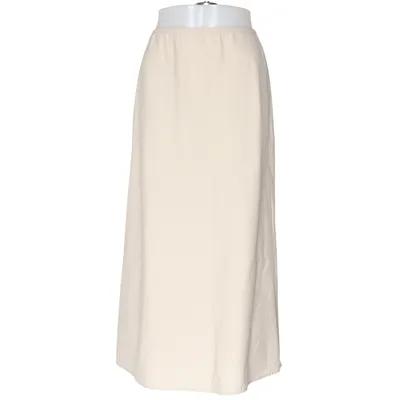 Maxi nederdel (Beige) fra Uniqlo Linned, Bomuld