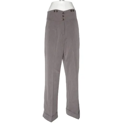 Palazzohose (Grau) von Banned Retro