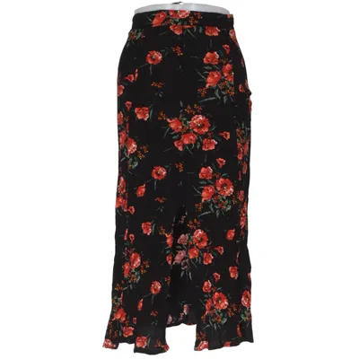 Maxi nederdel (Sort, Rød, Flerfarvet) fra 24Colours