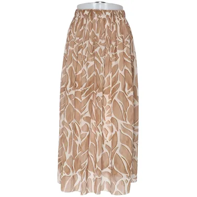 Långkjol (Beige, Vit) från Gemini