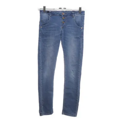 Jeans (Blue) from Lab Industries by KappAhl Polyester, Cotton, Elastane