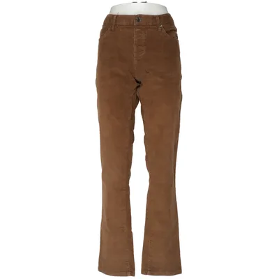 Pantalon en velours (Marron) de Creeks Coton, Élasthane
