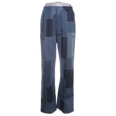 Byxor (Blå) från Needles Polyester, Viskos