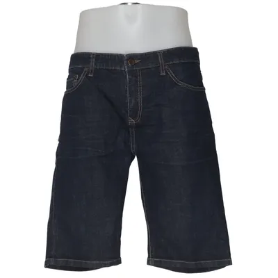 Jeansshorts (Blå) från Denim by Hampton Republic 27 Bomull, Elastan, Skinn