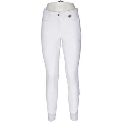 Pantalon d'équitation (Blanc) de ELT Élasthane, Polyamide