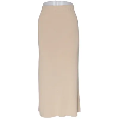 Jupe longue (Beige) de Your 6th Sense Acrylique, Viscose