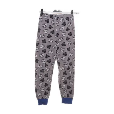 Pyjamasbyxor (Grå, Flerfärgad) från Rebel by Primark Polyester
