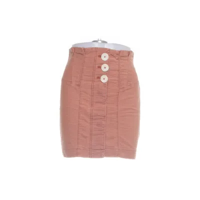 Kjol (Beige, Rosa) från Free People Bomull, Elastan